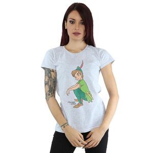 Peter Pan Womens/Ladies Classic Heather T-Shirt / Heather Grey